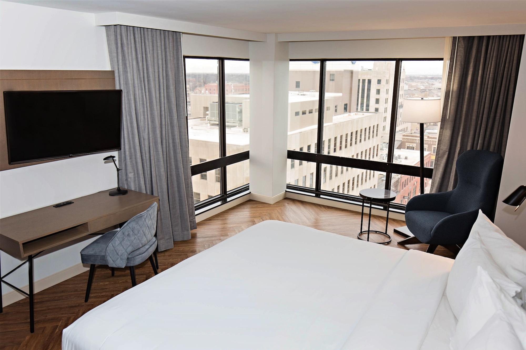 Hotel Radisson Blu Fargo Exteriér fotografie