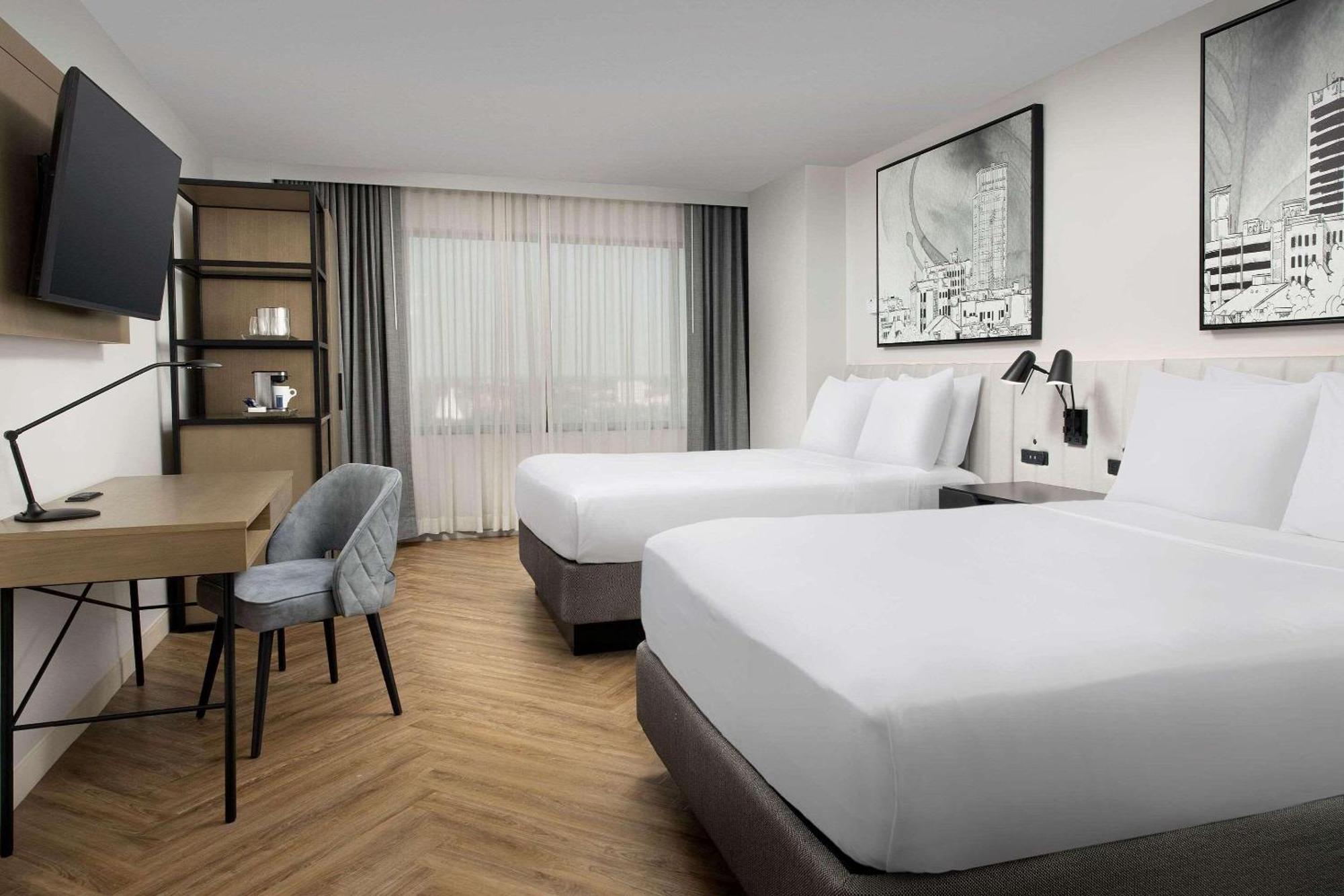 Hotel Radisson Blu Fargo Exteriér fotografie